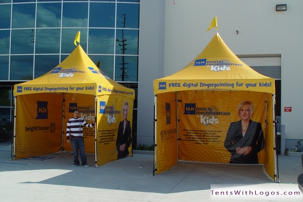 10 x 10 Pop Up Tent - HLN